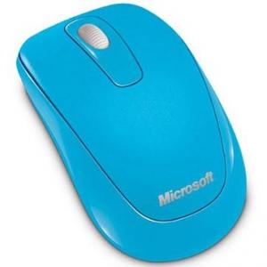 Mouse 1000 Mac/Win USB EMEA EG EN/DA/DE/IW/PL/RO/TR Hdwr Cyan Blue