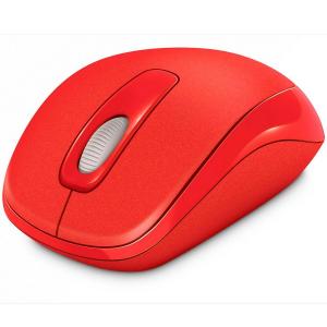 Mouse 1000 Mac/Win USB EMEA EG EN/DA/DE/IW/PL/RO/TR Hdwr Flame Red