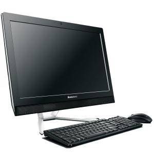 Sistem All-In-One Lenovo IdeaCentre C460 Core i5-4460T 1.9GHz 4GB 1TB GeForce 820M 2GB Free Dos black