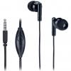 Casti cu microfon Genius HS-M200, In-ear, 20Hz~20KHz, 32Ohm, 1.2m cable, Black 31710186100