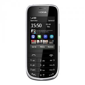 Telefon mobil Nokia 203 Asha Dark Grey