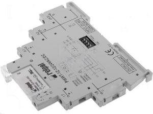 Timer 0.1sec - 10zile SPST-NO 250VAC/6A 12VAC 12VDC DIN -20 - 55 gradeC