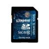 Kingston memory ( flash cards ) 16gb sd card high capacity class 10