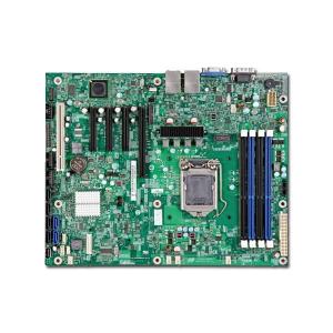 MB Server Socket-1155 INTEL S1200BTLR iC204 (ATX,FSB 2500MHz,4 x DDR3 SDR,2xGbitLAN,SATA II/SATA III), ret