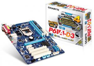 Placa de baza GIGABYTE Desktop iH61 (S1155, DDR3, PS/2, LAN, Audio Interface, SATA III, USB2.0, USB3.0)