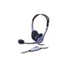 Casti cu microfon Genius HS-04S, Control volum, Noise-canceling microphone, Headband, ROHS