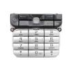 Tastatura nokia 3230 argintie neagra