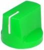 Buton plastic verde -