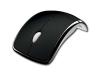 Mouse MICROSOFT Arc Mouse (Wireless 2.4GHz, Laser,4 btn) Black