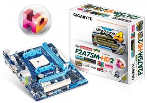 Placa de Baza GIGABYTE Desktop AMD A75 (SFM2, DDR3, LAN, DVI/HDMI/VGA, USB3.0, SATA III/RAID)