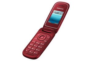 Telefon mobil SAMSUNG E 1270 Red