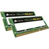Memorie notebook Corsair ValueSelect 4GB DDR3 1333MHz CL9 Dual Channel Kit