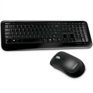 Tastatura MICROSOFT Wireless Desktop 800 + Mouse, Multimedia Function, Black, Retail