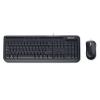 Tastatura MICROSOFT Wired Desktop 600 USB, English + Mouse, Multimedia Function, Black, Retail