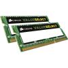 Memorie notebook corsair valueselect 8gb ddr3 1333mhz