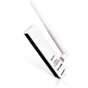 Adaptor wireless TP-LINK TL-WN722N, USB 2.0