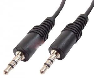 Cablu audio jack tata 3.5mm stereo - jack tata 3.5mm stereo - 1.5 m