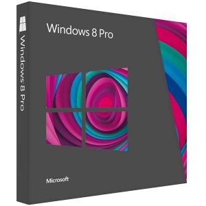 Windows Pro 8 32-bit/64-bit Eng Intl VUP DVD