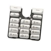 Tastatura Sony Ericsson K320i argintie