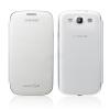 Husa piele Samsung I9300I Galaxy S3 Neo alba Blister Originala