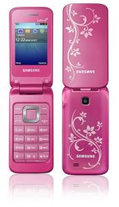 Telefon mobil SAMSUNG GT-C3520 Coral Pink La Fleur