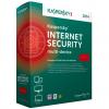 Kaspersky internet security 2014 3 pc 1 an reinnoire cutie