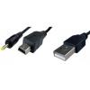 Cablu date mini usb jack c.c. 4mm -