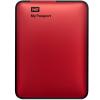 Hard-disk extern WESTERN DIGITAL My Passport Portable (, 2.5", 500GB, USB 3.0) Red