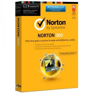 NORTON 360 - 3 PC - Reinnoire - Retail BOX