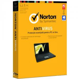 Norton Antivirus 2013, 1 an, 1 calculator, Retail Box