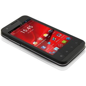 PRESTIGIO MultiPhone 4040 Dual Sim (4.00", 480x800, 4GB ,Android 4.0, SDHC, Wi-Fi, BT, 3G) Black Retail