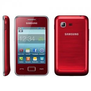Telefon mobil SAMSUNG GT-S5220 Star3 Red