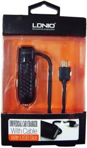 Sursa de alimentare 12-24V - 5V/2.1A - USB mama cablu micro USB tata