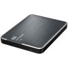 HDD Extern My Passport Edge Ultra Slim - Titanium (2.5", 500GB, USB 2.0/3.0) Black