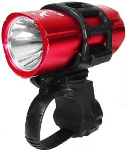 Lanterna cu suport de prindere pentru biciclete - 1 LED