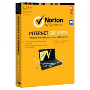 Norton Internet Security 2013, 1 an, 1 calculator, Retail Box