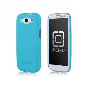 Husa plastic Samsung I9300I Galaxy S3 Neo Incipio Snap-On bleu Blister Originala