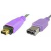 Cablu date IEEE 1394 4 pini - IEEE 1394 6 pini