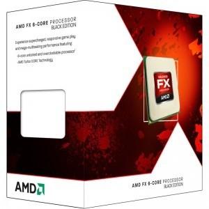 AMD CPU Desktop FX-Series X6 6300 (3.5GHz, 14MB, 95W, AM3+) box