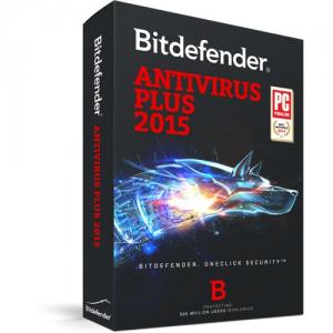 BitDefender Antivirus Plus 2015 1 PC 1 an retail
