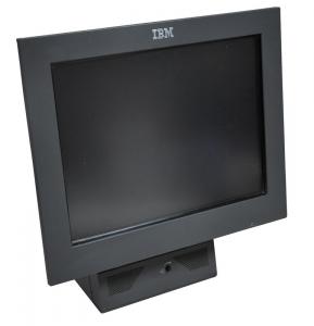Sistem POS IBM SurePOS 4840-544, Display 15 inch Touchscreen, Intel Celeron 2.0 GHz, 1 GB DDRAM
