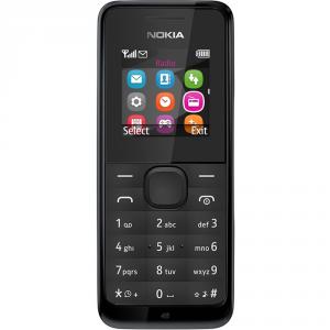 Telefon Mobil Nokia 105 Black
