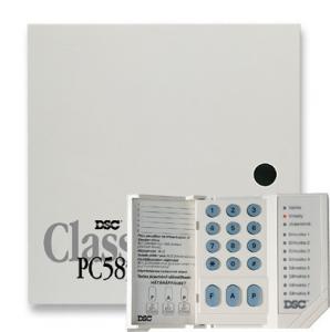 Centrala alarma antiefractie DSC Power PC 585