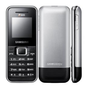Telefon Mobil Samsung E1182  Silver