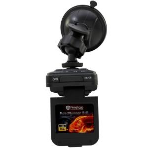 Car Video Recorder PRESTIGIO RoadRunner 310 (1280 x 720 Video, 2" Display) GREY Color