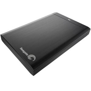 SEAGATE HDD External Backup Plus Portable (2.5inch,1TB,USB 3.0) Black