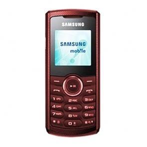Telefon Mobil Samsung E2121 Candy Red
