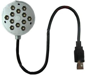 Lampa USB flexibila - 12 LED-uri