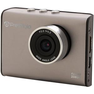 Car Video Recorder PRESTIGIO RoadRunner 520GPS (1920x1080 Video, 2" Display) Grey Color