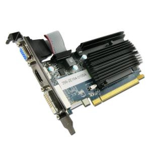 SAPPHIRE Video Card Radeon HD 6450 DDR3 2GB/64bit, 625MHz/667MHz, PCI-E 2.1 x16, HDMI, DVI, VGA Heatsink, Lite Retail